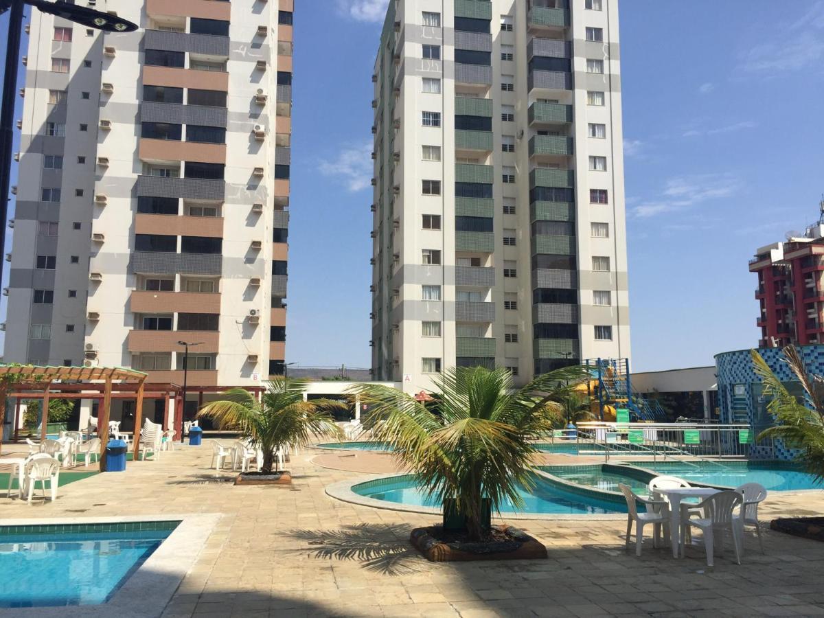 Caldas Novas Apto 5Pessoas Kültér fotó