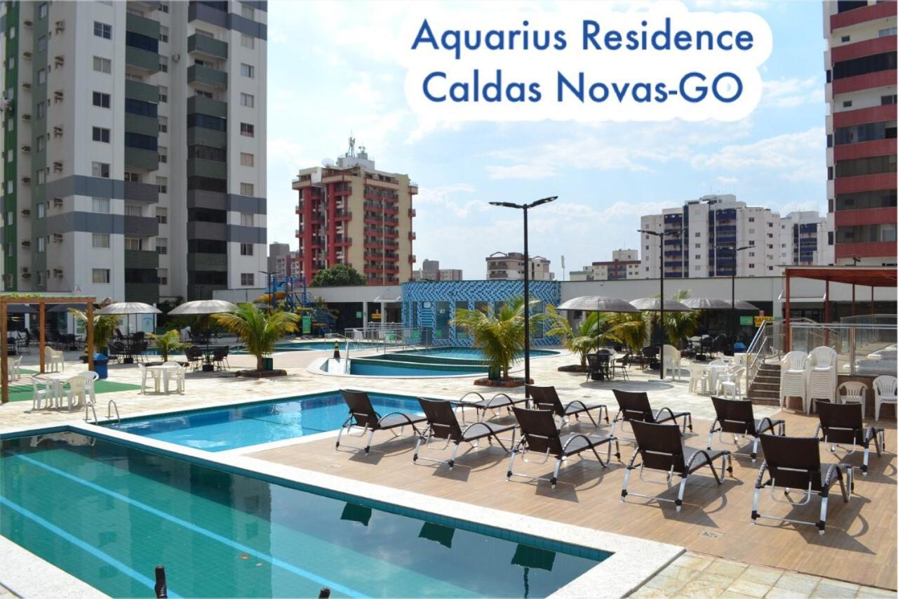 Caldas Novas Apto 5Pessoas Kültér fotó